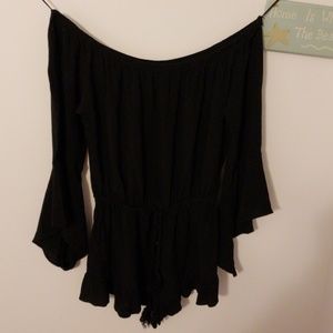 Black Romper
